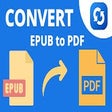 Biểu tượng của chương trình: Convert epub to pdf