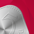 程序图标：5paisa: Shares MF IPO  ET…