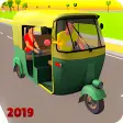 Offroad Tuk Tuk Rickshaw Taxi Sim 2019
