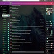 Иконка программы: Gitter Theme