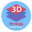 Icono del programa: 3DThreejs Code Play