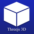 Ikona programu: 3DThreejs Code Play
