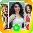 プログラムのアイコン：Slideshow - photo video m…