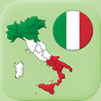 أيقونة البرنامج: Italian Regions: Flags Ca…