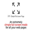 Ícone do programa: SFP - Simply Fullscreen P…