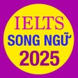 プログラムのアイコン：IELTS song ngữ 2