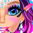 Modern Princess Rainbow Makeup