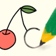 プログラムのアイコン：Super Draw - お絵かき パズルゲーム