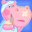 Ícone do programa: Hippo doctor: Kids hospit…