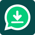 Иконка программы: Status Saver - Download S…