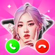 أيقونة البرنامج: Idol Prank Video Call  Ch…