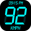 程序图标：Digital GPS HUD Speedomet…