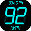Digital GPS HUD Speedometer
