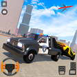 Ícone do programa: Police Tow Truck Simulato…