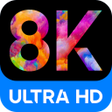 Icono de programa: 8K Wallpapers - HD QHD UD…