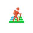 RandoCartes hiking maps icon
