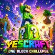 プログラムのアイコン：YESCRAFT: One Block Chall…