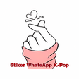 Icon of program: Sticker WA Korea KPOP Ido…