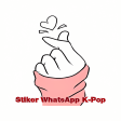 Sticker WA Korea KPOP Idol