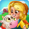 プログラムのアイコン：Jackys Farm: Match-3 Adve…