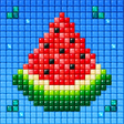 Ícone do programa: Jewel Coloring: Pixel Art