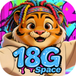 ไอคอนของโปรแกรม: 18GSpace