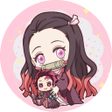 Ikon program: Demon Slayer Nezuko Chibi…