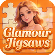 Icoon van programma: Glamour Jigsaws