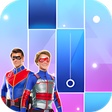 Captain Henry Danger Piano Game Tiles