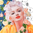 程序图标：Celebrity Paint by Number…