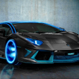 Neon Cars Wallpaper HD: Themes