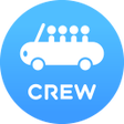程序图标：CREWクルー - かんたん移動アプリ