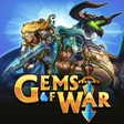 Иконка программы: Gems of War - Match 3 RPG