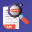 程序图标：Magnifier Flashlight Plus