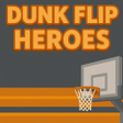 ไอคอนของโปรแกรม: Dunk Flip Heroes