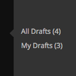 Ícone do programa: Quick Drafts Access