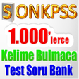 Ikona programu: Son Kpss Test-Bulmaca