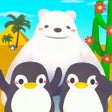 أيقونة البرنامج: 脱出ゲーム  ペンギンくんとシロクマのエジプトだい…