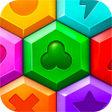 プログラムのアイコン：Triple Hexa - Match Color…