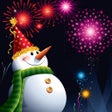 プログラムのアイコン：Kids Paint Xmas