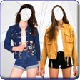プログラムのアイコン：Women Jeans Jacket Photo …