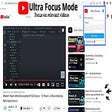 Youtube Ultra Focus Mode