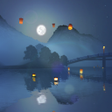 程序图标：Lantern Festival 3D Live …