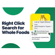 Right Click for Whole Foods & Prime Now