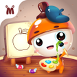 程序图标：Marbel Kids Coloring Book…