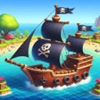程序图标：Pirate Raid: Caribbean Ba…