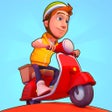 ไอคอนของโปรแกรม: Paper Boy Race: Run  Rush…