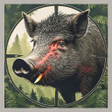 プログラムのアイコン：Scary Gorilla Animal Hunt…