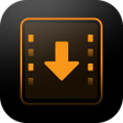 أيقونة البرنامج: Video downloader - Downlo…