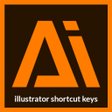 プログラムのアイコン：Illustrator Shortcut Keys